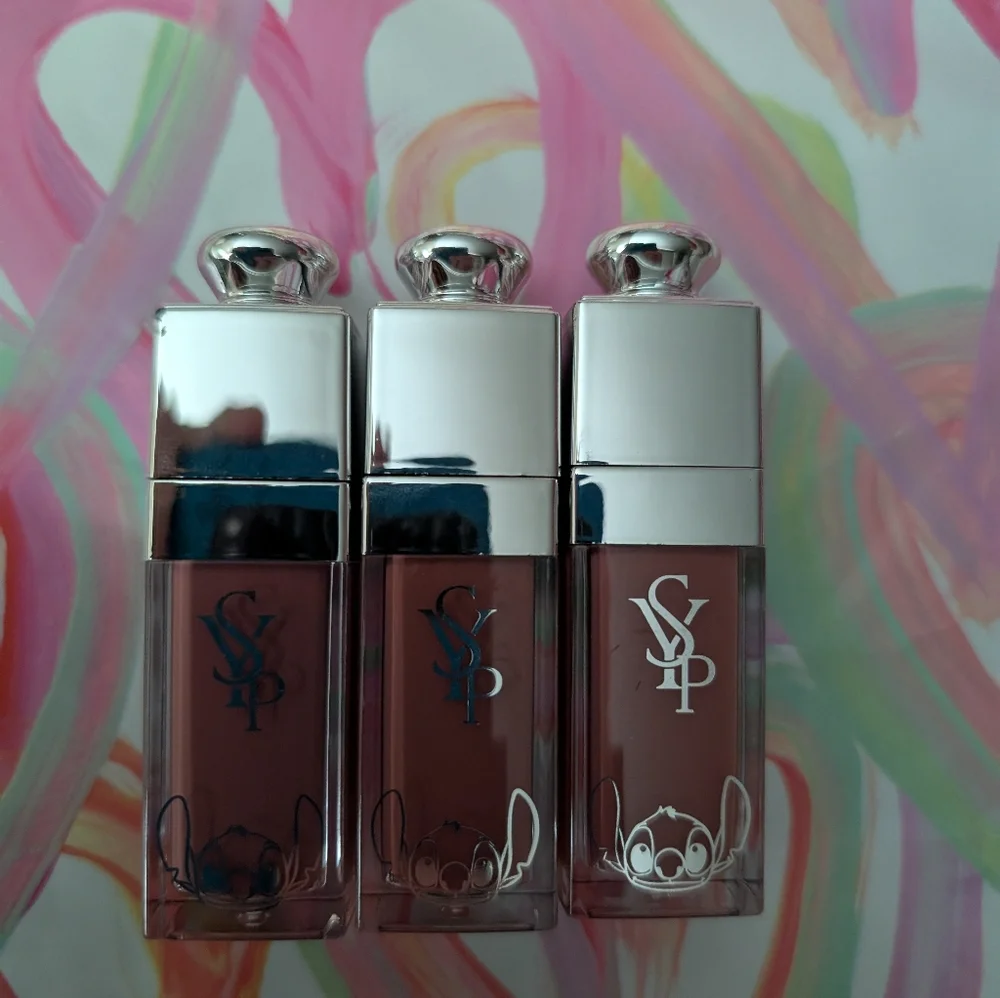 NEW 3 Disney Stitch Lip Gloss